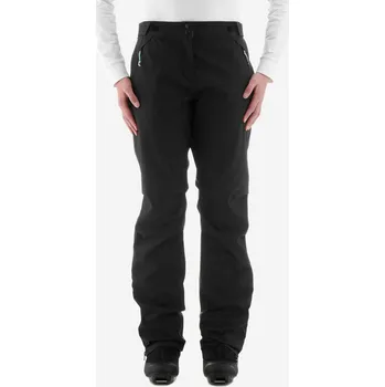 Snowboardové kalhoty INOVIK Dámské svrchní kalhoty na běžky 150 XL ČERNÁ
