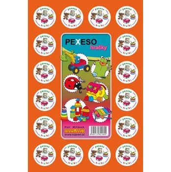 Pexeso Petr Mičánek Pexeso A4 Hračky 588429