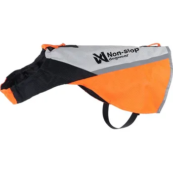 Obleček pro psa Non-stop Dogwear Protector cover 2.0 oranžová/šedá