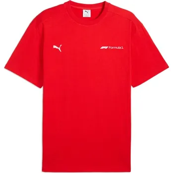 Pánské tričko Formula 1 F1 ESS Graphic pánské tričko červené Velikost: XXL
