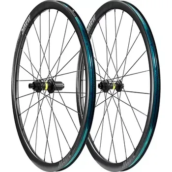 Zapletené kolo Mavic Silniční kolo Mavic Cosmic SL 32 Disc 2025 uchycení kotouče Center Lock náboj Pár - 12x100/12x142 - HG
