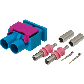 Autoanténa 295638 Anténní konektor dvojitý FAKRA samec