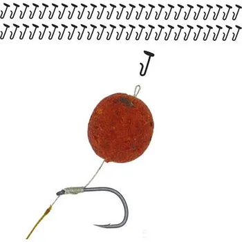 Poseidon-Angelsport Zarážky Ocelové Full Metal Boilie Stoper 50 ks