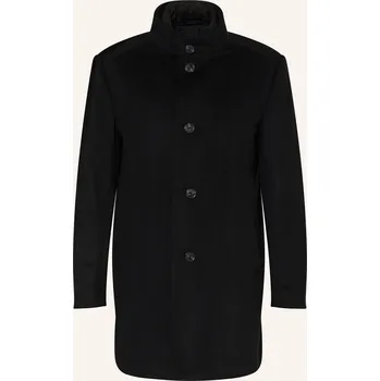 Pánský kabát Joop! Pánský Vlněný Kabát, černá, 52