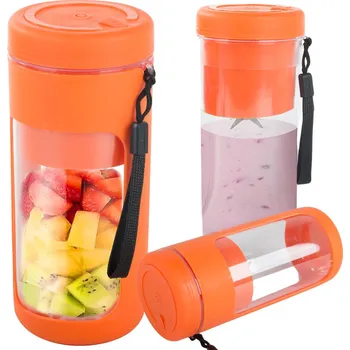 JIPOS Mixér na smoothie 450ml 07305 oranžová