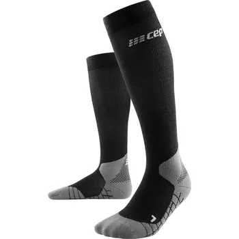 Pánské termo ponožky CEP Light Merino M WP8055 - black 45-50