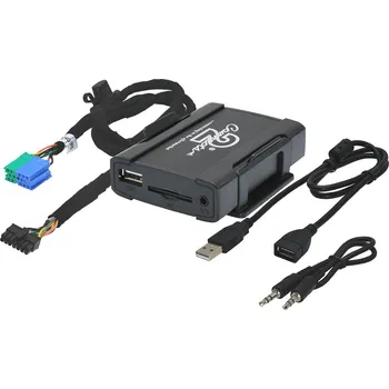 Autorádio Connects2 240086 ABEUS1 USB / AUX vstup Becker