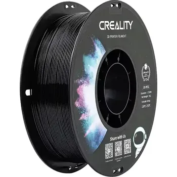 3D tisk CR-PETG Filament Creality 1,75 mm 1 kg | Černá