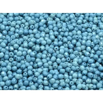 Dětské navlékací korálky CZ Broušené korálky, 4mm, barva 03000/14464 - 30ks