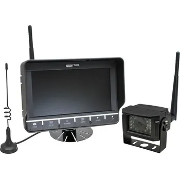 Couvací kamera 222762 RVW-704 wifi sestava monitor + kamera