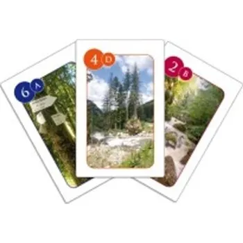 Rám na obraz Kvarteto - hrací karty s vlastními fotografiemi, bez laminace KVAR-01 Nižší cena pro více kusů!