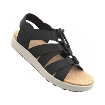 Dámská obuv KEEN ELLE MIXED STRAP W black/birch US 6 / EU 36,0 / UK 3,5 / 23 cm; Černá obuv + DÁREK DLE VÝBĚRU!