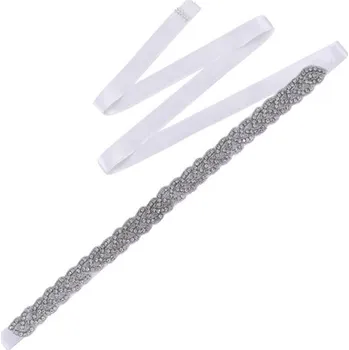 Dámské šaty B-TOP Luxusní svatební pás s kamínky Typ: Typ 1