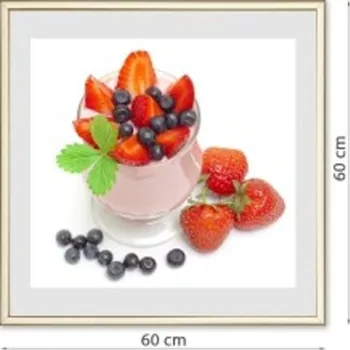 Rám na obraz Fotoobraz v hliníkovém rámu s paspartou 60x60 cm FOPKA-60x60 Nižší cena pro více kusů!