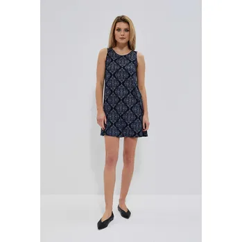 Dámské šaty Letní šaty s ramínky Moodo černá | modrá | šedá | světle modrá | vícebarevná 1953725