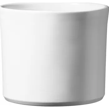 Květináč Keramický květináč Miami 18 cm bílý
