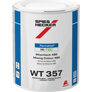 Autolak Spies Hecker Permahyd Hi-TEC Mixing Colour 480 WT 357 micro silver 1 l