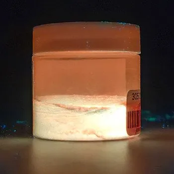 Karnevalový doplněk Svítící pigment Master 50g – 305 Orange (Svítící pigment Master 50g – 305 Orange)