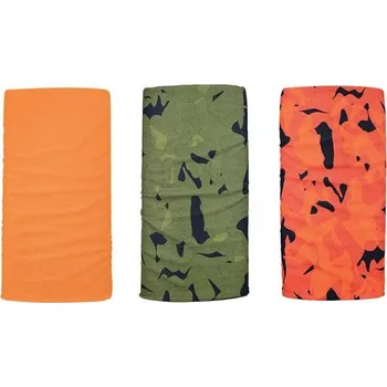 Moto bunda Oxford Comfy Havoc Orange 3-Pack (Oranžové ponožky - 3 páry)