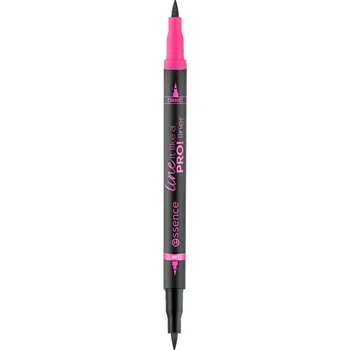 Oční linky Essence Line It Like a Pro! Eyeliner - Oční linky v peru 2v1 1,2 ml - 01 Black