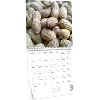 Fotokalendář Nástěnný kalendář s vlastní fotografií NKN-45-21x21 nástěnný foto-kalendář 2026 NKN-45-21x21 Nižší cena pro více kusů!