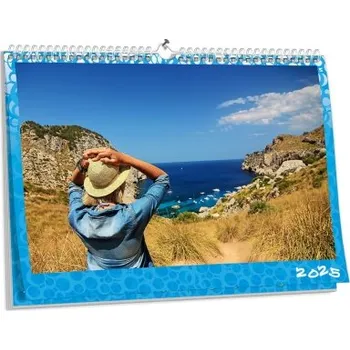 Fotokalendář Nástěnný kalendář s vlastní fotografií NKN-101-A3 nástěnný foto-kalendář 2026 NKN-101-A3 Nižší cena pro více kusů!
