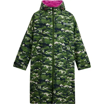 Lékárnička Župan Regatta Adult W Proof Robe Velikost: XS-S / Barva: zelená