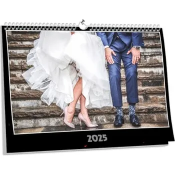Fotokalendář Nástěnný kalendář s vlastní fotografií NKN-35-A5 nástěnný foto-kalendář 2026 NKN-35-A5 Nižší cena pro více kusů!