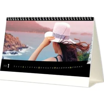 Fotokalendář Stolní fotokalendář s pohlednicemi SKN-18 stolní kalendář z vlastních fotografií 2026 SKN-18 Nižší cena pro více kusů!