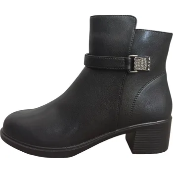 Dámské kozačky Santé kotníková obuv CW/25306 Barva: Černá, Velikost: 37