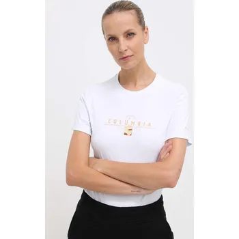 Sportovní triko Columbia Zero Rules Graphic šedá barva, 1991583 00X, vel. S