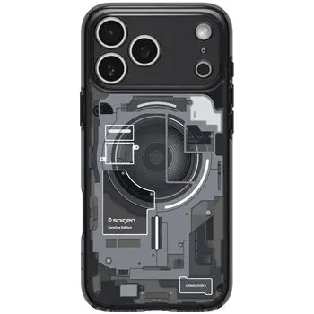 Spigen Ultra Hybrid Zero One zadní kryt s podporou MagSafe pro Apple iPhone 17 Pro Max černý