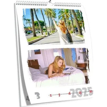 Fotokalendář Nástěnný kalendář s vlastní fotografií NKN-127-A1 nástěnný foto-kalendář 2026 NKN-127-A1 Nižší cena pro více kusů!