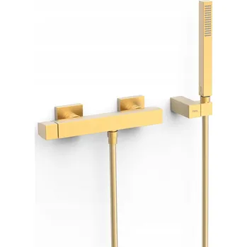 Vodovodní baterie Sprchová baterie TRES Slim Exclusive zlatá