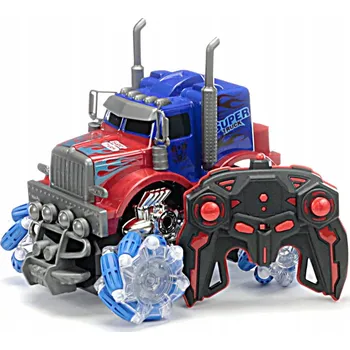 autíčko 3457789 DÁLKOVĚ OVLÁDANÉ NÁKLADNÍ AUTO SE ZVUKEM