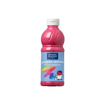 Vodová barva Temperová barva Lefranc Redimix 500ml – 007 Tyrien Pink (Temperová barva Lefranc Redimix 500ml – 007 Tyrien Pink)