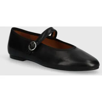 Dámské baleríny Kožené baleríny Jonak DEESSE 3600205 černá 99X, EUR 40