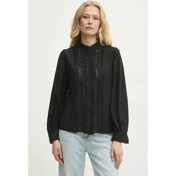 Košile Answear.LAB MA1125.hlk černá 99X, vel. M