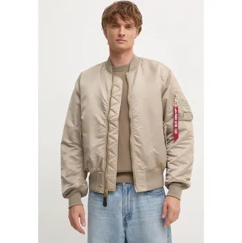 Pánský bomber Bomber bunda Alpha Industries MA-1 100101.03 béžová 80X, vel. L