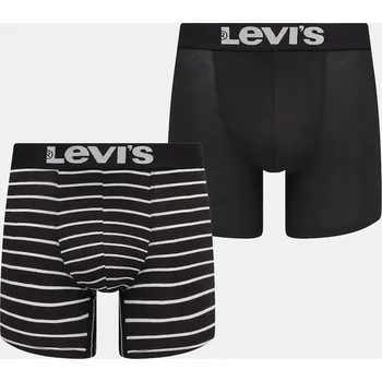 Boxerky Boxerky Levi's (2-pack) 37149.0212 černá 99X, vel. M