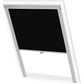 Roleta Roleta do střešního okna Velux, černá, P08/408, polyester