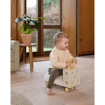 ostatní stavebnice Stavebnice MODU - Curiosity Set Sand Grey / Honey Yellow