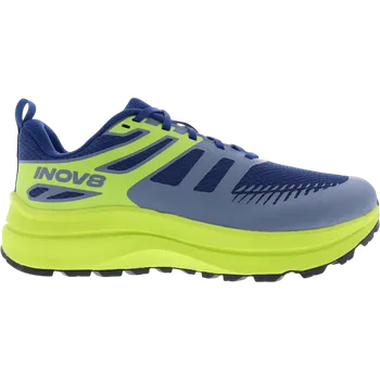 Pánská běžecká obuv Inov-8 Trailfly Max Blue Grey/Coral/Light Grey, 45