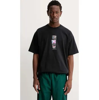 Bavlněné tričko Vans VN000PDTBLK1 černá 99X, vel. XL