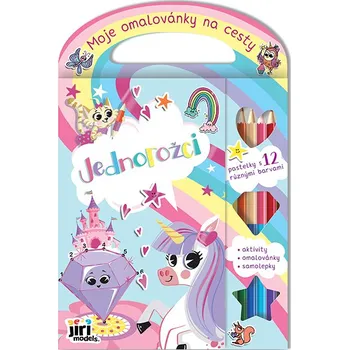 omalovánky Moje omalovánky na cesty - JEDNOROŽCI