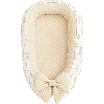 Hnízdečko pro miminko BabyTýpka Hnízdečko Winter Beige