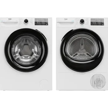 Pračka se sušičkou BEKO BM3WFSU48415WB + BEKO BM3T48249W