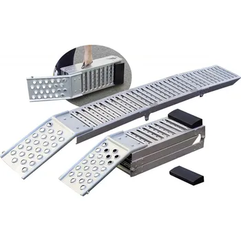 Autodíl BGS technic Nájezdové rampy skládací, délka 2 m, sada 2 ks - BGS 2999