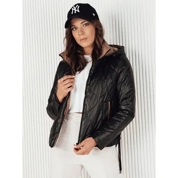 Dámská prošívaná bunda MAXWELL Barva černá DSTREET DStreet černá 2662535