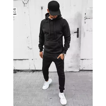 Pánské oblečení Pánská tepláková souprava DStreet DStreet černá 2053548